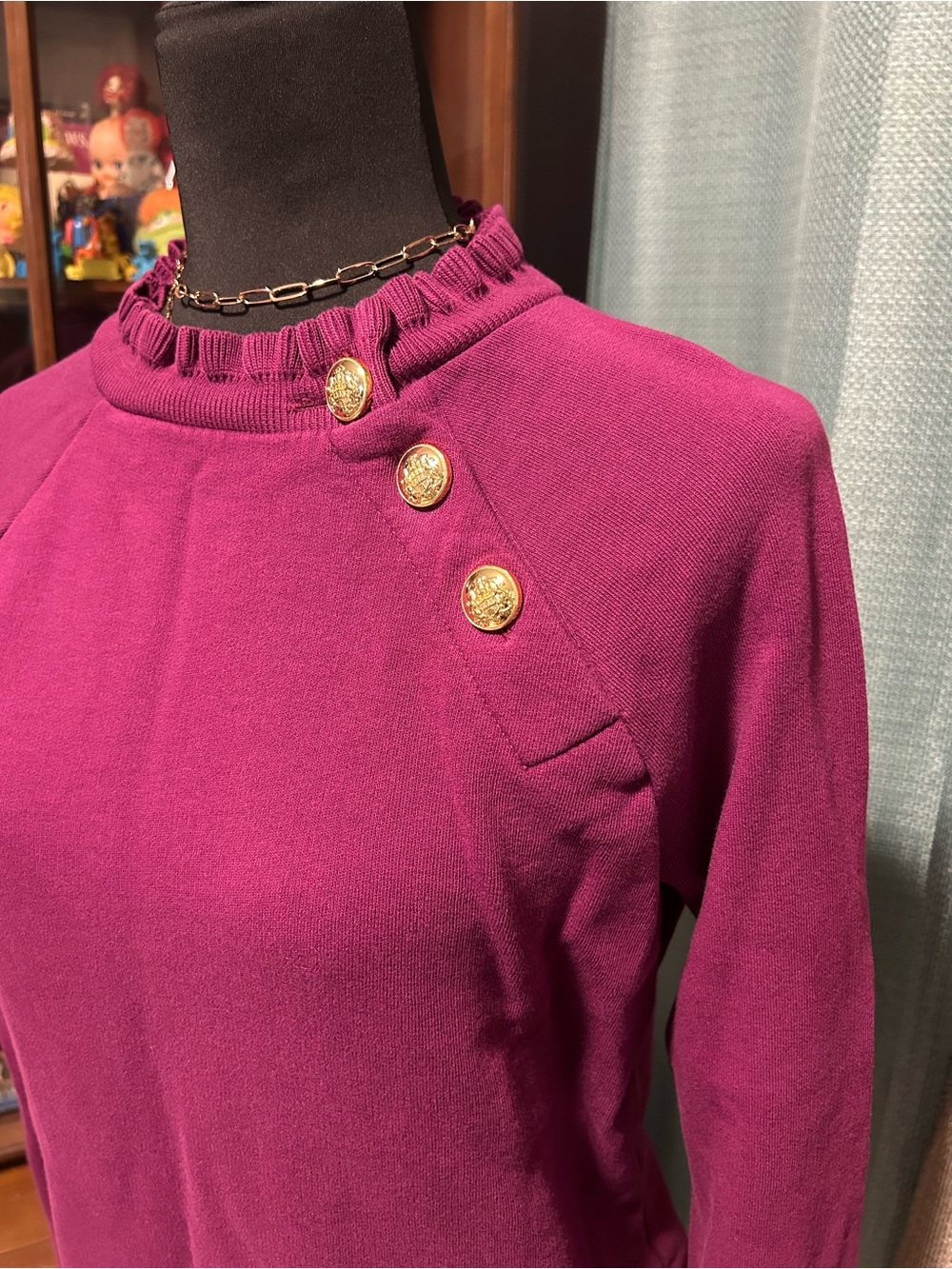 Talbots Sweatshirt-S - Picture 2 of 5